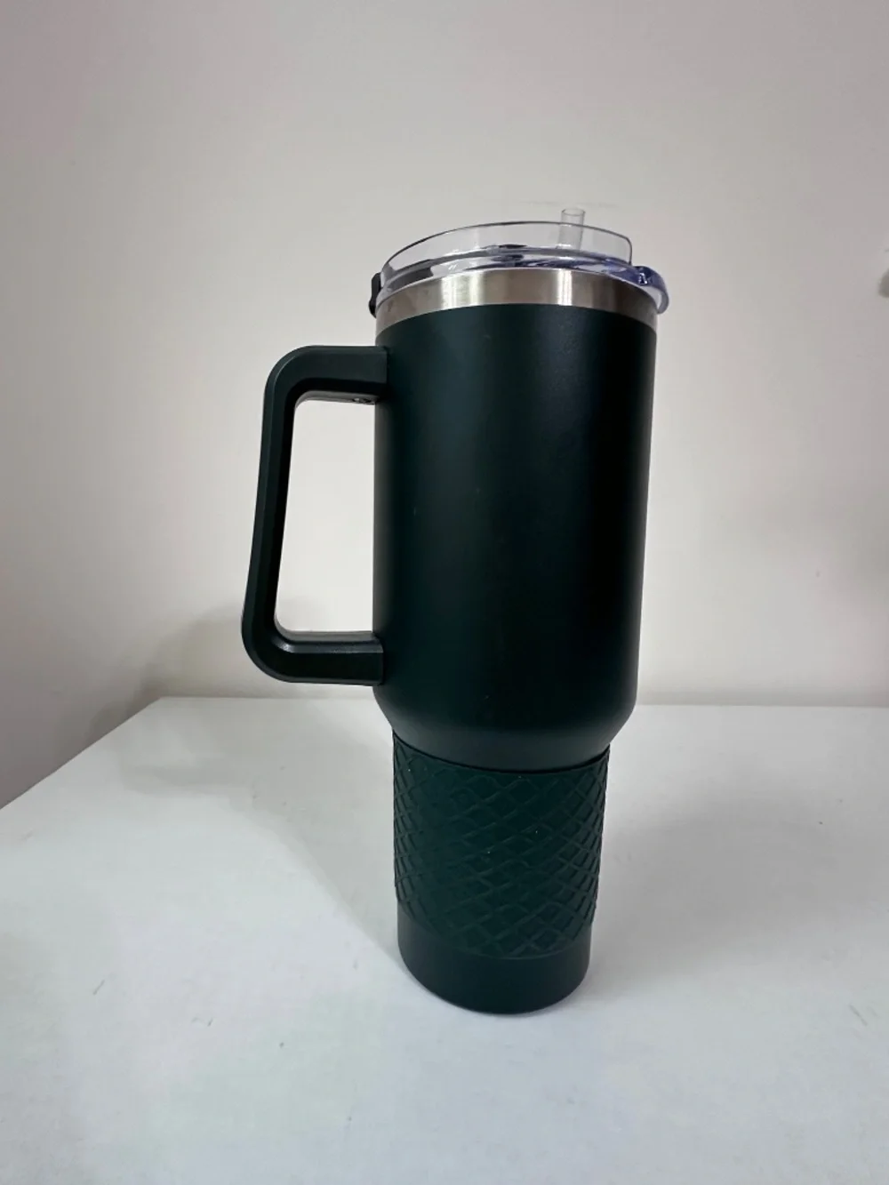 NCAA South Florida Bulls Colossus stainless steel Travel Mug 40 ounces w/silicon